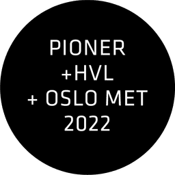 Pioner + HVL + OsloMet 2022